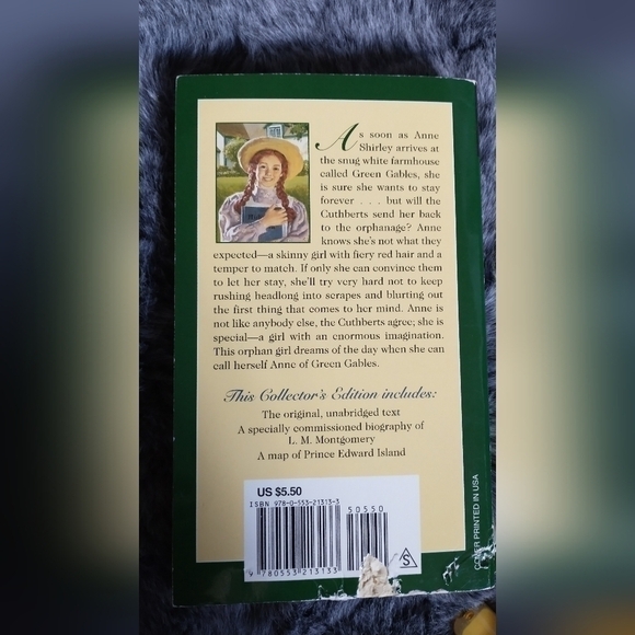 Anne of Green Gables 100th Anniversary Collectors Addition Paperback Book - Picture 6 of 11
